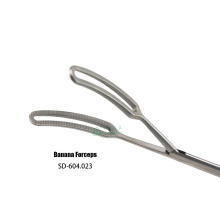 Pull Forceps thoracoscopic Freeces Banana щипцы